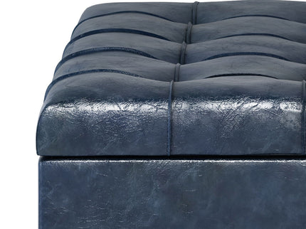 Harrison - Upholstered Coffee Table Storage Ottoman