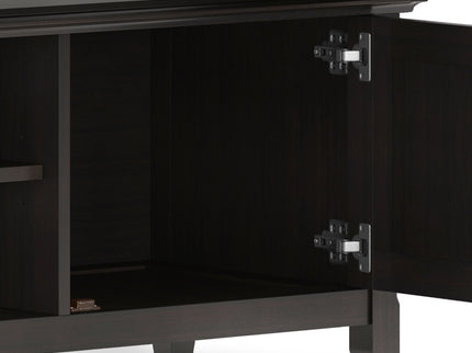 Amherst - Low TV Media Stand - Hickory Brown