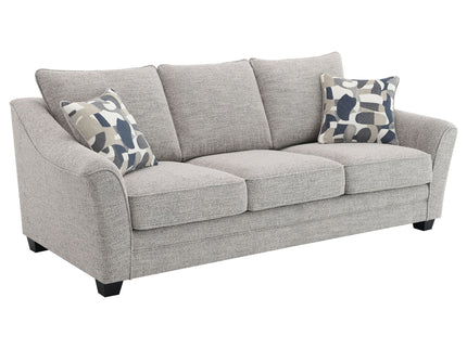 Lido - 2 Piece Sofa Set - Light Gray