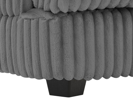 Oversized Sectional Sofa U - Shaped Sofa Couch Modern Sofa Upholstered In Soft With A Chaise Lounge For Living Room