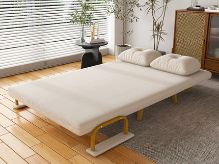 5 In 1 Convertible Sofa Bed For 2 With Adjustable Backrest