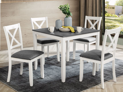 Modern Dining Table Set With Chairs For Kitchen