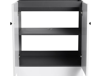 Modern Freestanding Bathroom Vanity With Soft Close Cabinet Doors