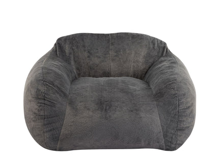 Sezze - Indoor Bean Bag Chair - Gray