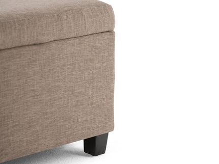 Avalon - Multifunctional Storage Ottoman Bench