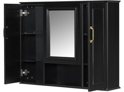 Modern Wall Mounted Medicine Cabinet With Mirror