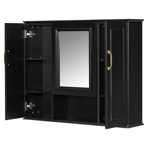 Modern Wall Mounted Medicine Cabinet With Mirror