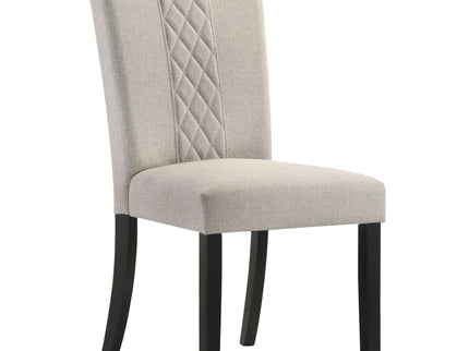 Modoc - Upholstered Dining Side Chair (Set of 2) - Beige