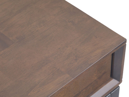 Banting - Mid Century Wide Desk, Handcrafted