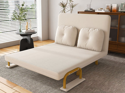 5 In 1 Convertible Sofa Bed For 2 With Adjustable Backrest