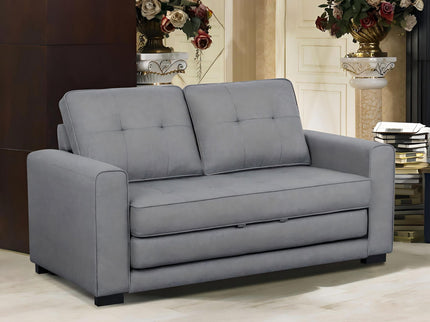 Upholstered Pull Out Sleeper Loveseat