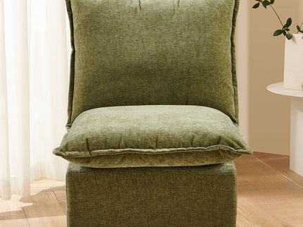 Detachable Single 360 Swivel Rocking Rocker, 360 Swivel Sofa Chair & Single Sofa Lounge, Comfortable Seating For Living Room & Bedroom Sofa 1 Piece