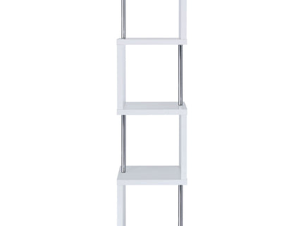 4 Tier Bookcase With Accents