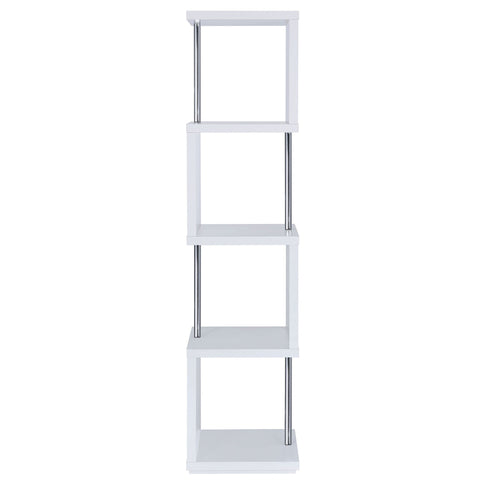 4 Tier Bookcase With Accents