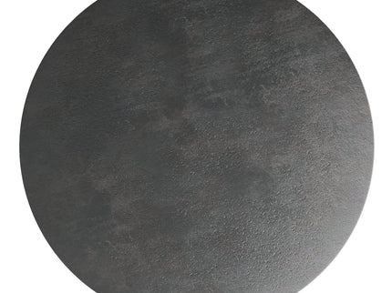 Hughes - Cast Aluminum Side Table - Black