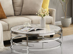 Pearl Silver / Coffee Tables