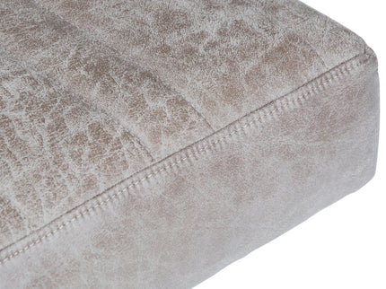 Salinger - Large Upholstered Ottoman Bench