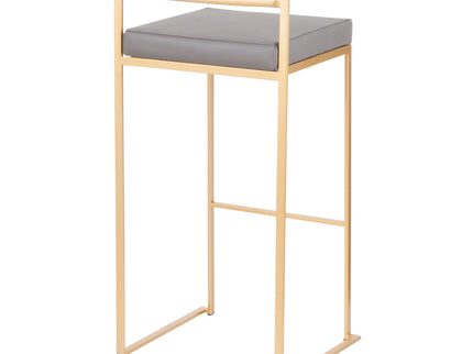 Fuji - Contemporary / Glam & Quality Construction Barstool