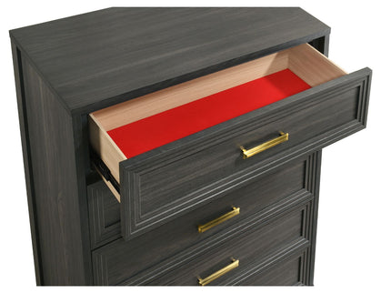 Colorado - Bedroom Set With Upholstered LED Headboard