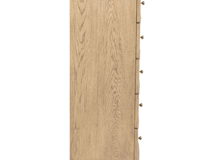 Kimpton - 5 Drawer Bedroom Chest - Beige