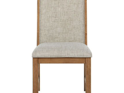 Rectangular Dining Set With Angular Legs