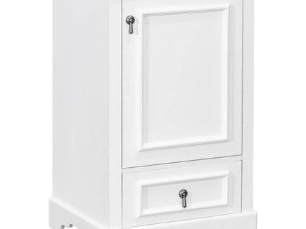 Bathroom Vanity With Sink, Soft Close Door, Adjustable U-Shaped Shelf