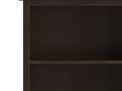 Warm Shaker - 5 Shelf Bookcase