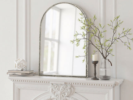 Arched Mirror With Shatterproof Glass