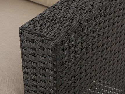 Stylish Outdoor Club Chair With Weather Resistant Cushions