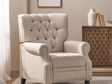 Welch - Contemporary Tufted Pushback Recliner