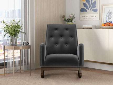 Demetrius - Mid-Century Modern Rocking Chair
