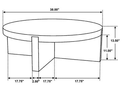 Alexander - Round Coffee Table