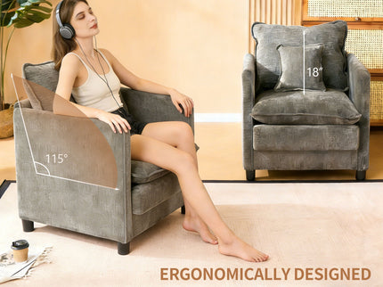 Modern Reading Armchair