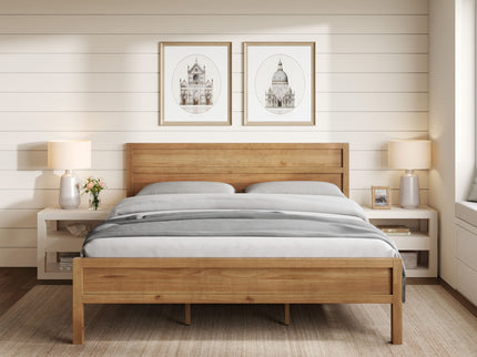 Maddox - Panel Bed