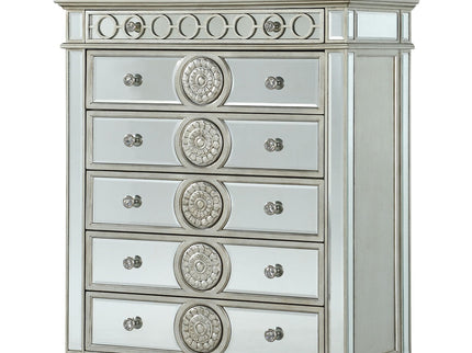 Varian - Mirrored Chest - Silver