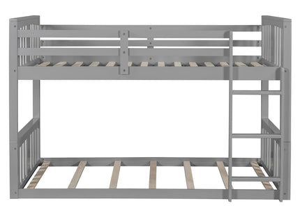 Solid Construction Bunk Bed & Ladder