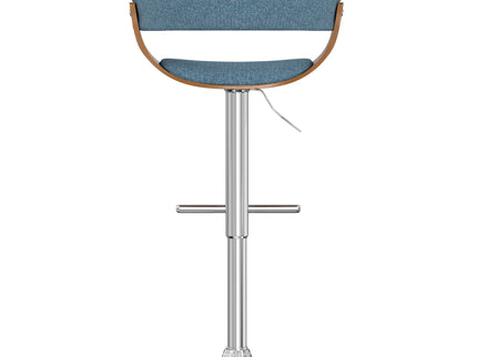 Sheldon - Upholstered Adjustable Swivel Bar Stool