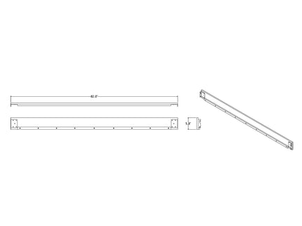 Adelaide - Bed With LED