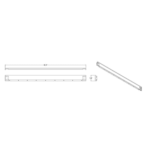 Adelaide - Bed With LED