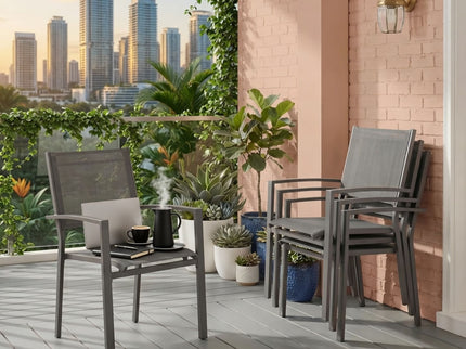Outdoor Patio Chairs, All Weather