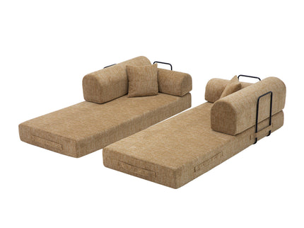 Convertible Sleeper Sofa Bed For Living Room