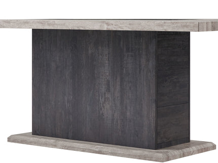 Dining Table, Fits Up To 6 People - Gray