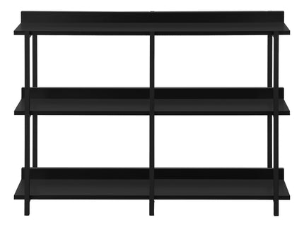Accent Console Table For Entryway, 3 Tier Design