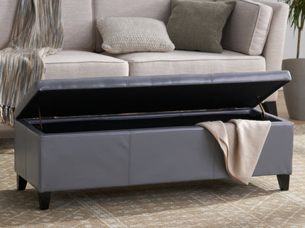 Glouster - Contemporary Storage Ottoman