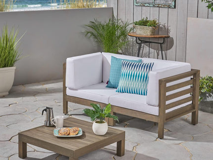 Oana - 3 Piece Love Seat Set With Coffee Table