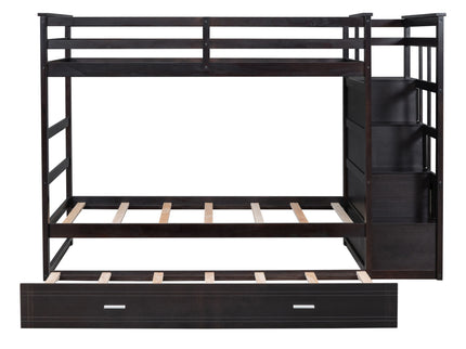 Bunk Bed With Trundle And Staircase