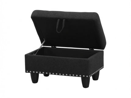 L - Shaped Sectional Sofa With Movable Left Chaise