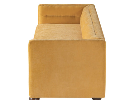3 Seater Sofa Upholstery With Square Arms, Living Room Couch