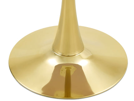 Round Dining Table & Thickened Top For Kitchen