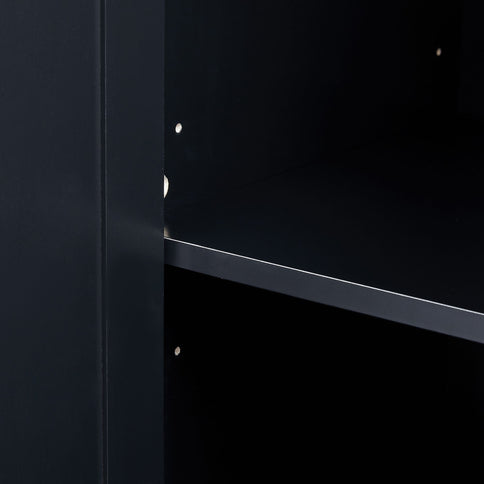 Tall Storage Cabinet With 3 Drawers For Bathroom